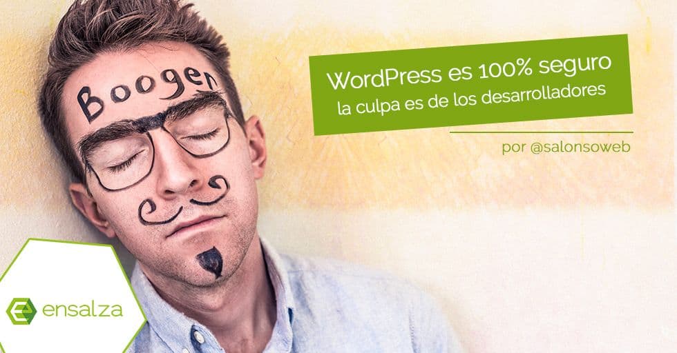 WordPress seguro