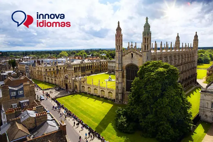 Página web Innova idiomas