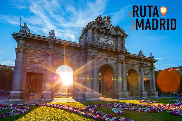 Imagen puerta de alcalá de Ruta por Madrid