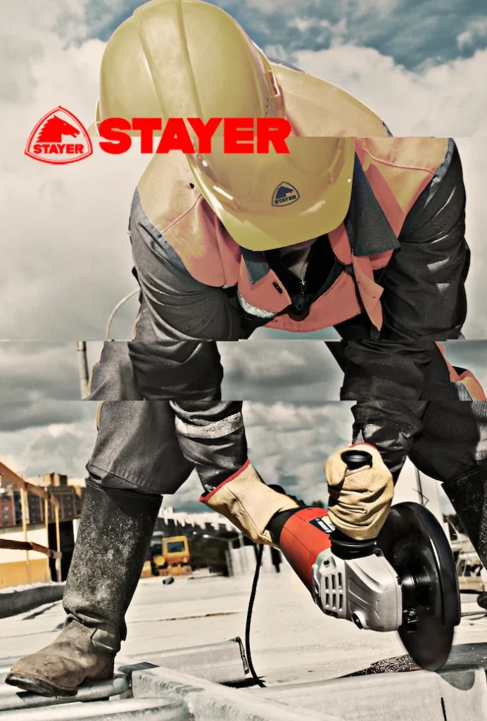vista previa de la página web stayer