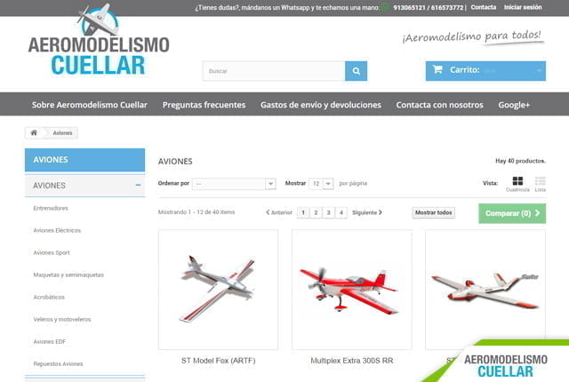 tienda-online-aeromodelismo-cuellar