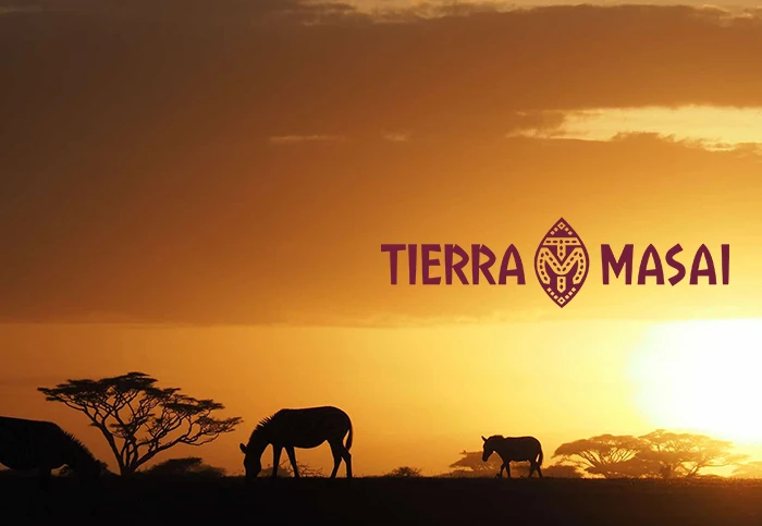 Imagen página web Tierra masai - Ensalza