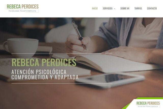 pagina web rebeca perdices